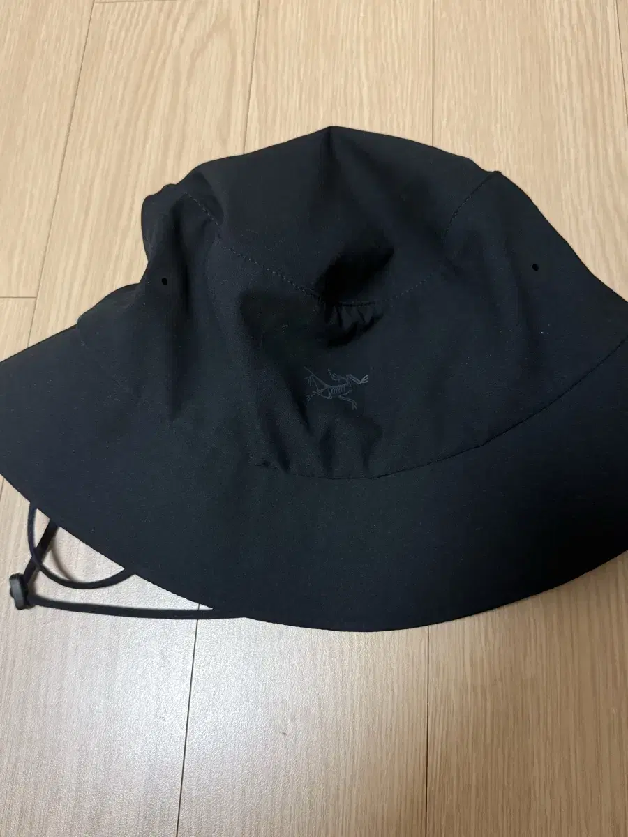 シンソロハット(S/M)旧モデル　ブラック ARC'TERYX [アークテリクス正規代理店] Sinsolo Bucket Hat